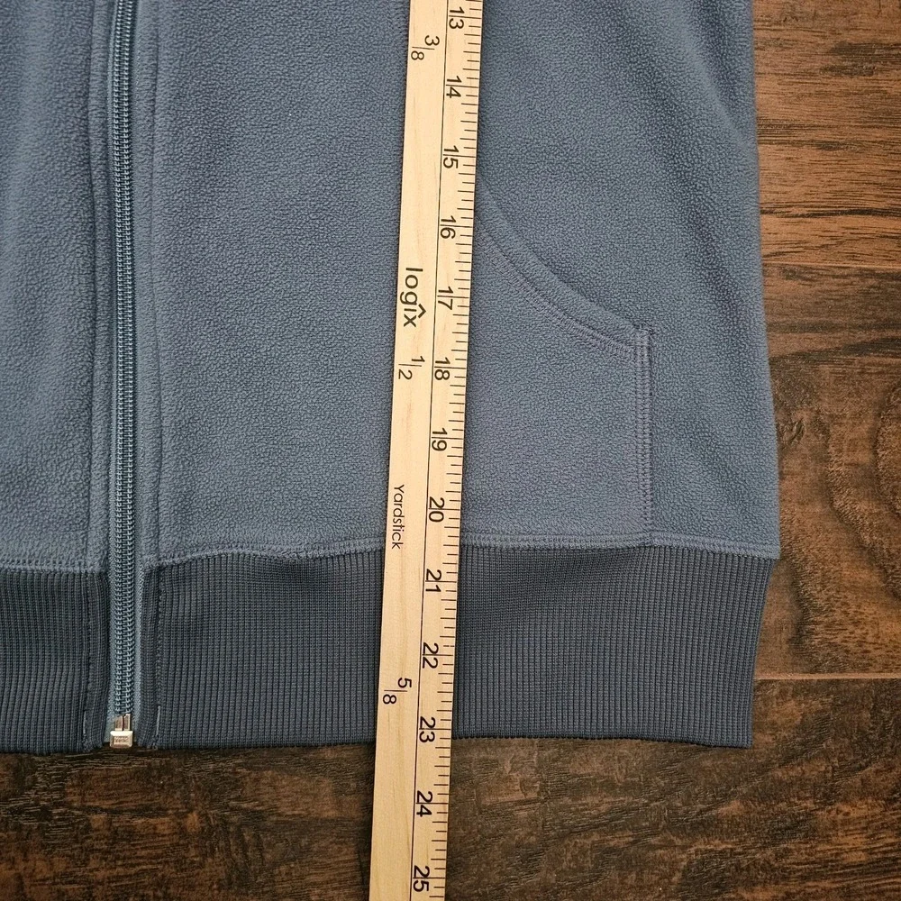 The North Face Youth Boys‎ Large Blue Full Zip Hooded Sweatshirt Hoodie